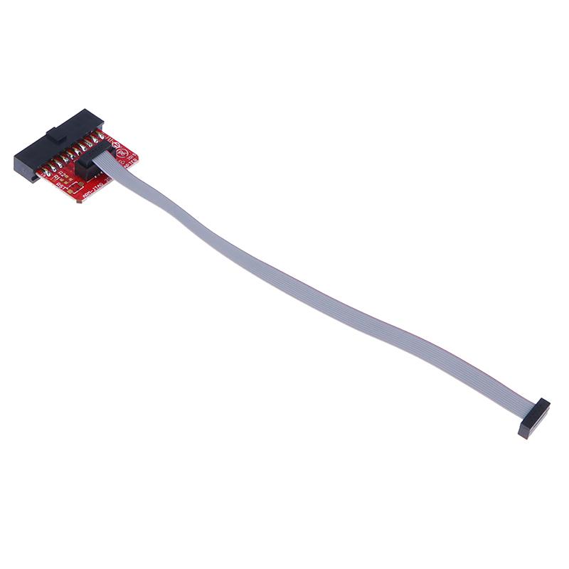 Плата-адаптер J-Link/V9 V8 Arm-Jtag-20-10 Пін 2,54 мм 0,1 1,27 мм Плата-адаптер Jlink