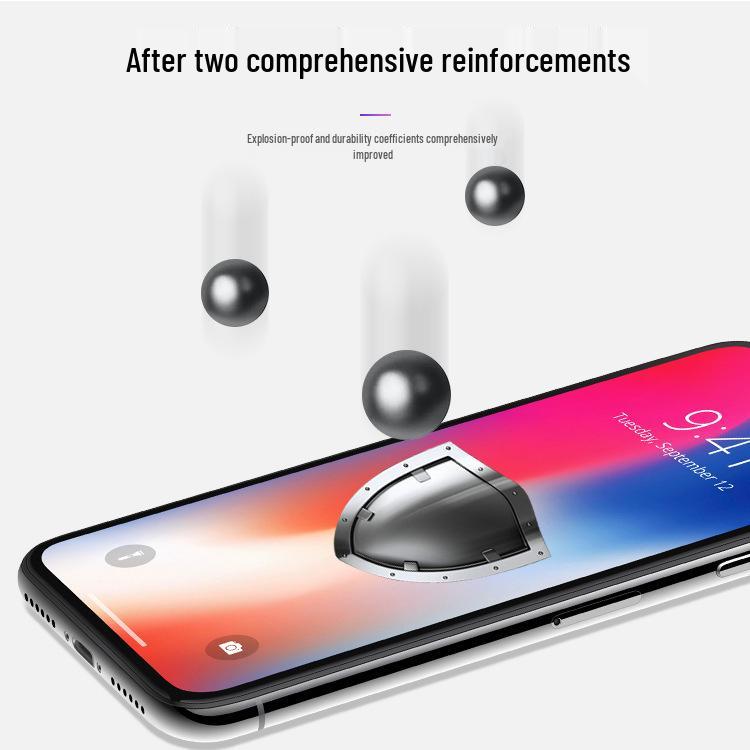 Explosion-Proof Tempered Film for Huawei P80: HD Full Screen, High Aluminum, Anti-Static, Large Arc Design, Compatible with MATE60