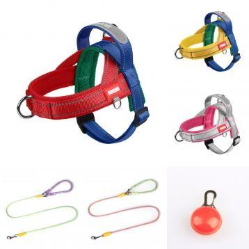 Pawfect Dog Traction Rope With Three Color Edge For Small And Large Dogs