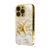 Exquisite Luxurious High-end Phone Case Electroplated Glass PhoneCase for iPhone 17 16 15 14 13 12 11pm Pro Plus Dropresistant