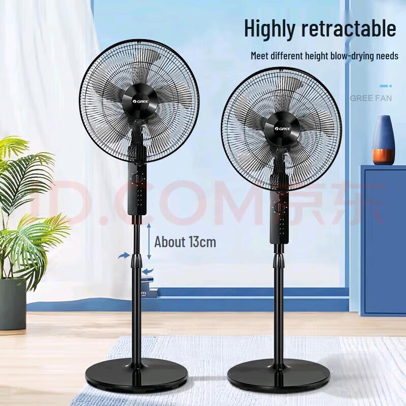 GREE Silent Pedestal Fan CN plug (adapter included)