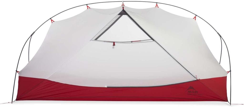 MSR Hubba Hubba Shield 2 Backpacking Tent, 2-Person, for Outdoor Camping and Mountaineering (Official Japanese Product) 37068