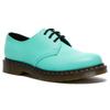Dr. Martens Chaussures Décontractées en Cuir Lisse 1461 Vert Menthe Chaussures Homme 26369983