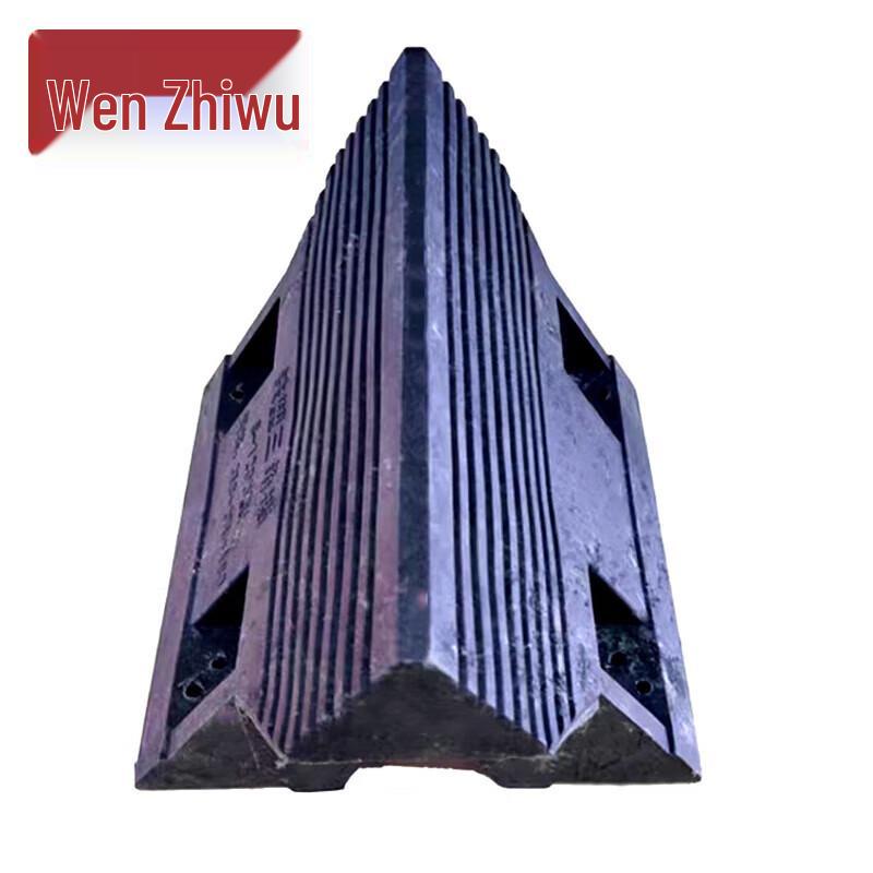 Rubber Wheel Chock for Railway Transport