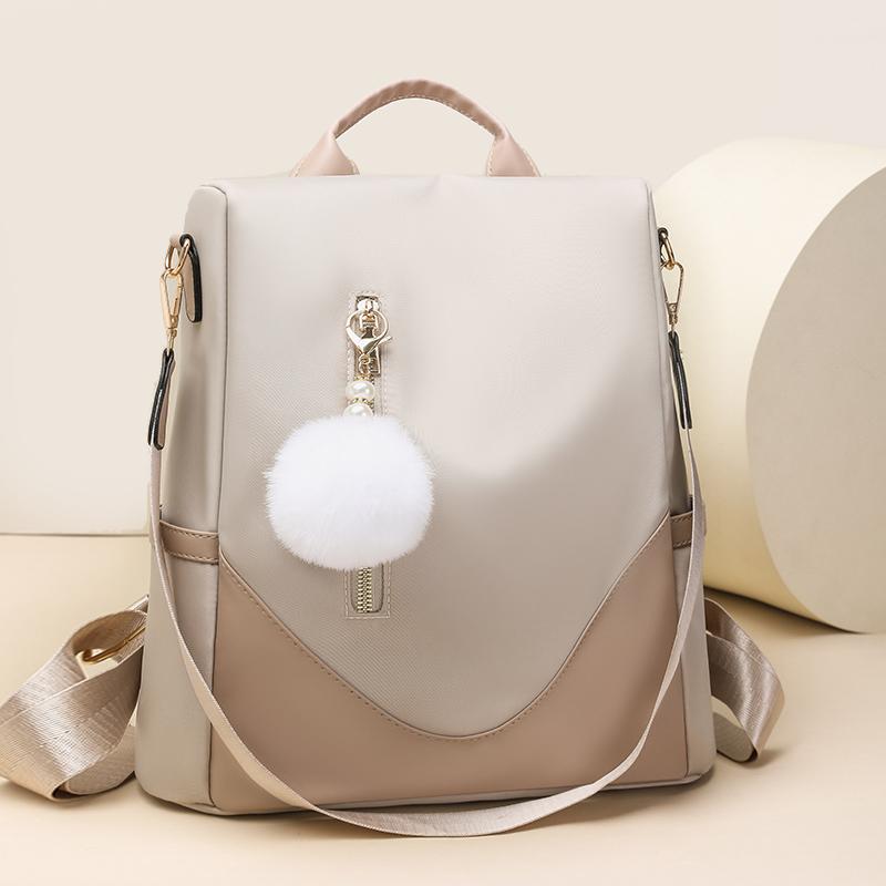 

Women s Backpack Portable Backpack Travel Bag хакі