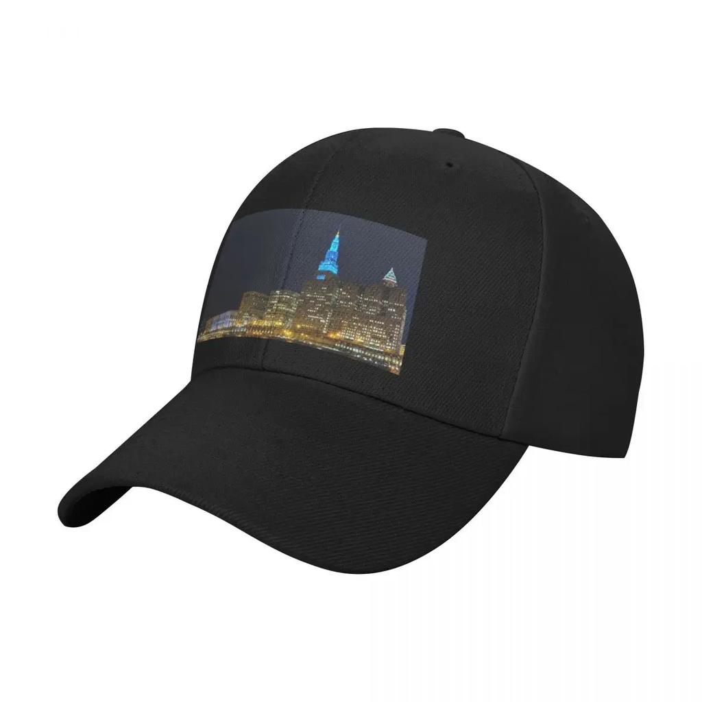 Tower City Blue Baseball Cap Luxury  dad hat Vintage Hood Hats Man Womens