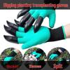 Claw Gardening Gloves: Stab-Proof Latex Protective for Planting and Digging
