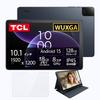 TCL Tablet TAB 10 Gen4 Thin and Lightweight Android 15 Full HD IP54 Up To 9 Hours Streaming Genuine Flip Case and Screen Protector Included Future
