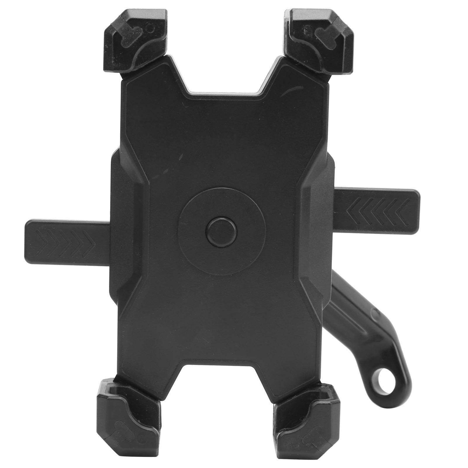 

Phone Holder GPS Navigator Stand Rearview Mirror Mount for Motorcycle EScooter Mountain Bike