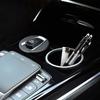 For Lexus F SPORT ES RX NX LS UX LM LX GX LC RZ IS CT GS RC HS SC TX LBX  Car Interior Ashtray LED Light Ash Cup Accessories AFP1