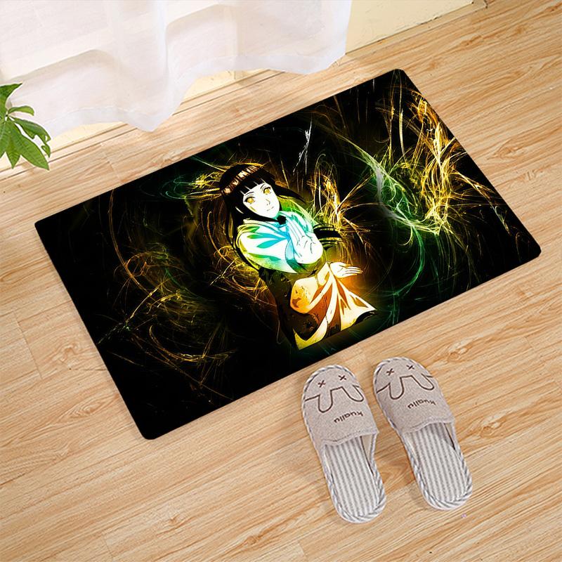 Naruto Anime Carpet Rug for Living Room Bedroom Home Sofa Decoration,Kids Play Non-slip Floor Mat