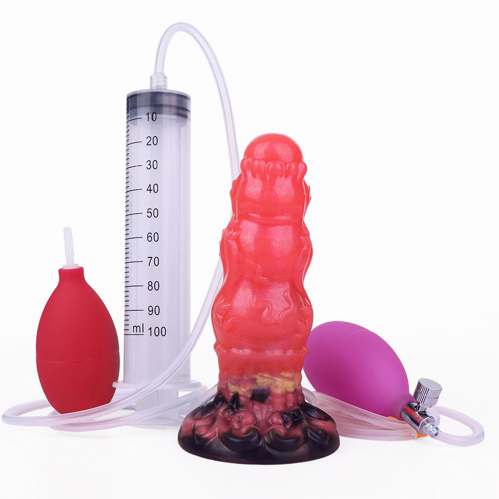 Marx Inflatable Squirting Dildo Realistic Dildos