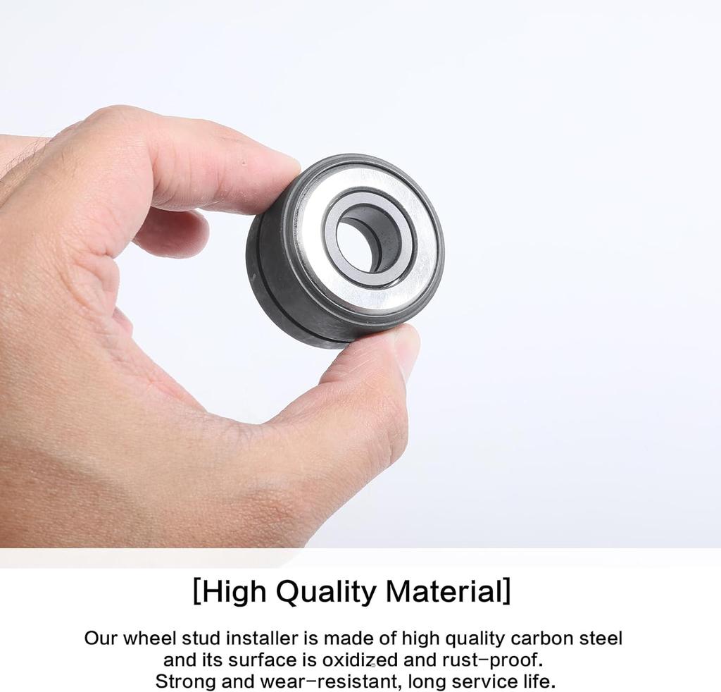 22800 Montážní nástroj pro šrouby kol, Nástroj pro montáž šroubů kol, Bezpečný, Šetří čas, Námahu, pro většinu všech automobilových kol a lehkých nákladních vozidel
