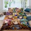3D Printed Sword Art Online Bedding Set, Three-Piece Set, Includes Printed Duvet Cover and Pillowcases, Adult Size65