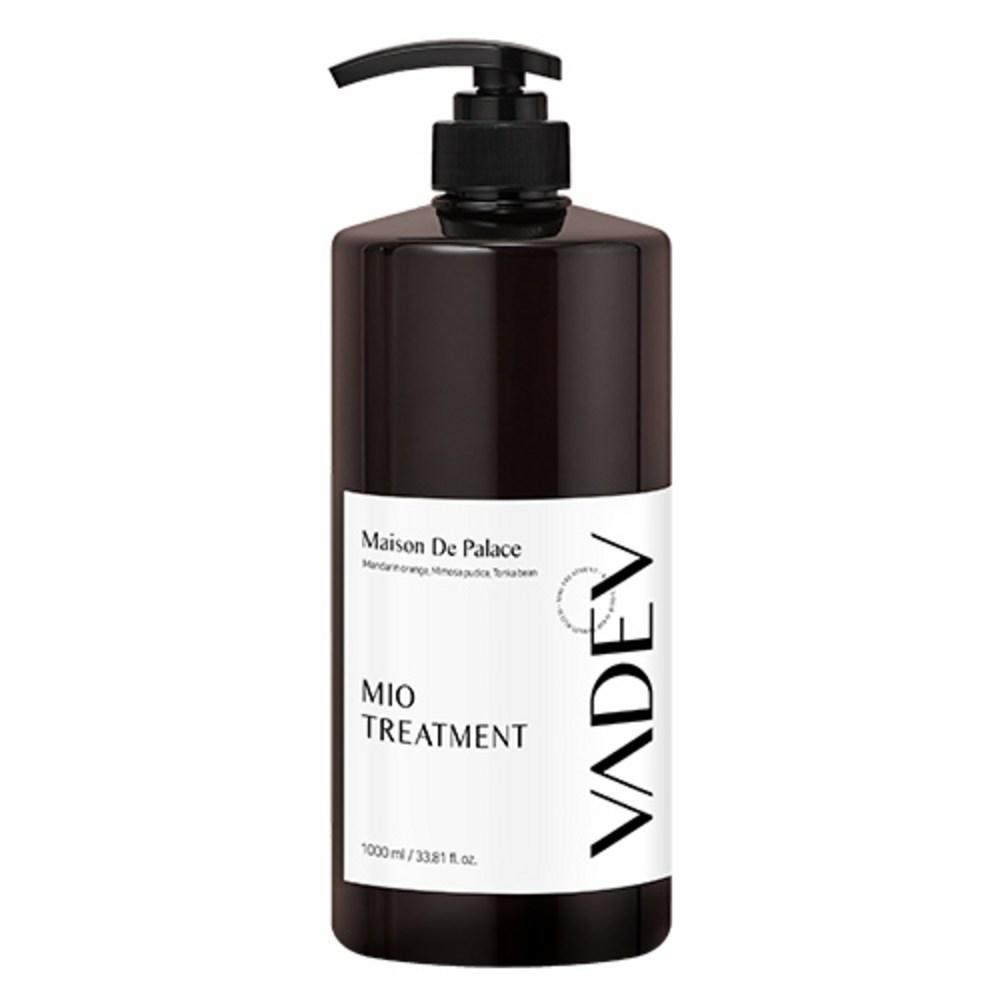 Bodyve Hair Treatment 1000ml Salon Protein Hair Pack LPP Severe Damage Repair Damaged Hair Maison de Palace Scent 1 pcs 1L