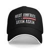 MAGA Make America Gavin Again Baseballkappe Hip Hop Sandwich-Kappen Unisex Damen Atmungsaktiver Sonnenhut Angeln