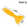 Multipurpose Plastic Scraper & Spatula Tool for Car Film, Lottery, Janitorial, and Cleaning.