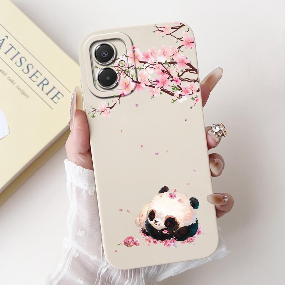 For Samsung Galaxy A07 4G Case Luxury Art Painted Cover Shockproof Phone Case For Samsung A07 A 07 4G SM-A075F Soft Fundas Coque