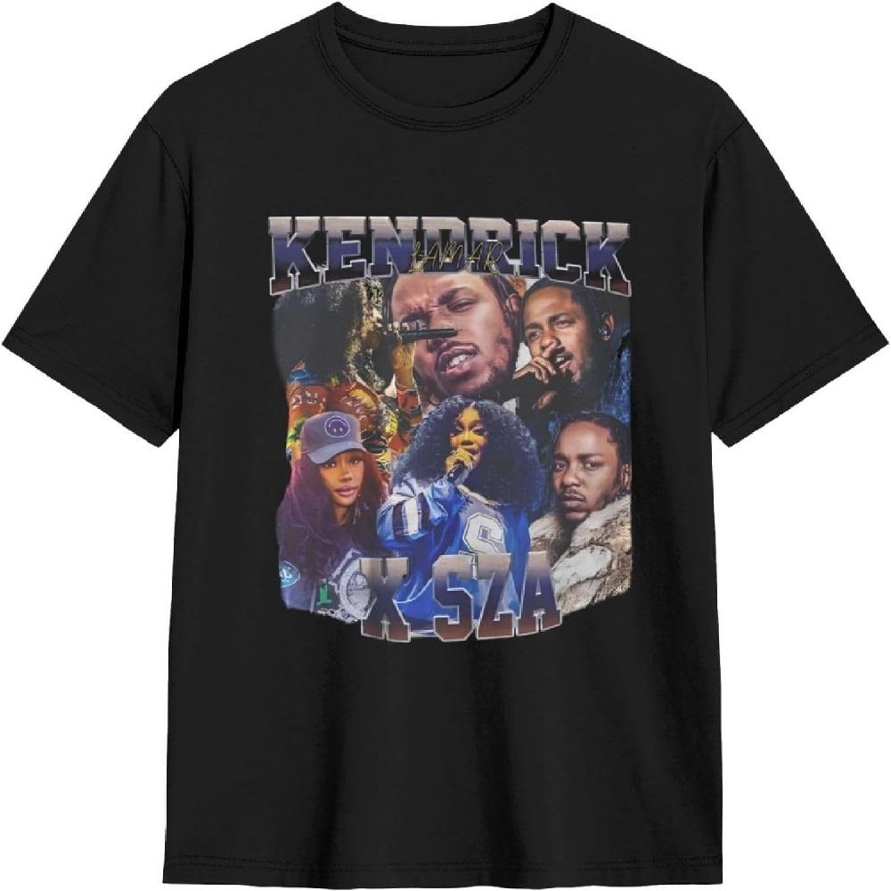 

2025 Music Tour T-Shirt Unisexr Comfortabletrendy Cotton Tops Black XXXXXL чорний