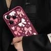 Sweet Bow Heart Pattern Phone Case For Xiaomi Redmi Note 15 14 5G For Redmi Note 13 14 15 Pro 4G Soft TPU Silicone Back Cover