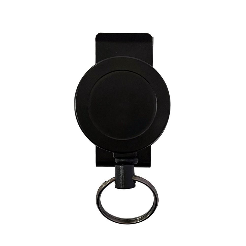 Telescopic Key Holder Key Holder Buckle Telescopic Key Rope Badge Keychain Wire Rope Keychain