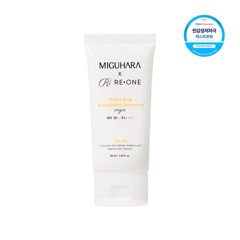 

Miguhara Hydro Kelp Revitalizing Sunscreen Origin Spf50+ Pa++++ 50ml NONE