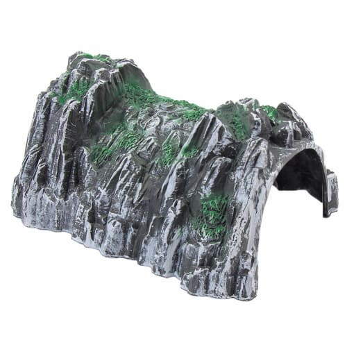 Model Cave Tunnel Model Train Track 1/150 Scale (1 Piece) for Railway Models, Building Models, Dioramas, and Scenery Collections