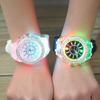 Luminous LED Silicone Fashion Watch for Women and Teens