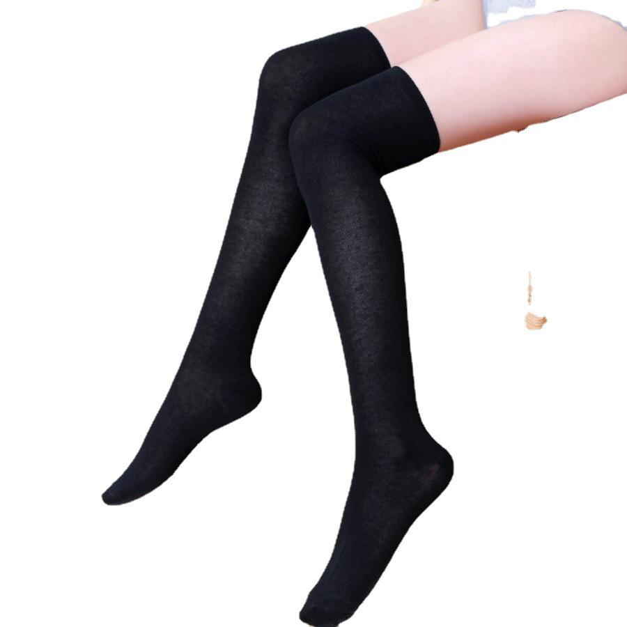 Women's Japanese Cute Knee-High and Over-the-Knee Summer Calf Socks
