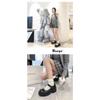 Damen S Schwarze Mary Jane Schuhe Lolita Jk Stil Dicke Sohle Höhensteigernd