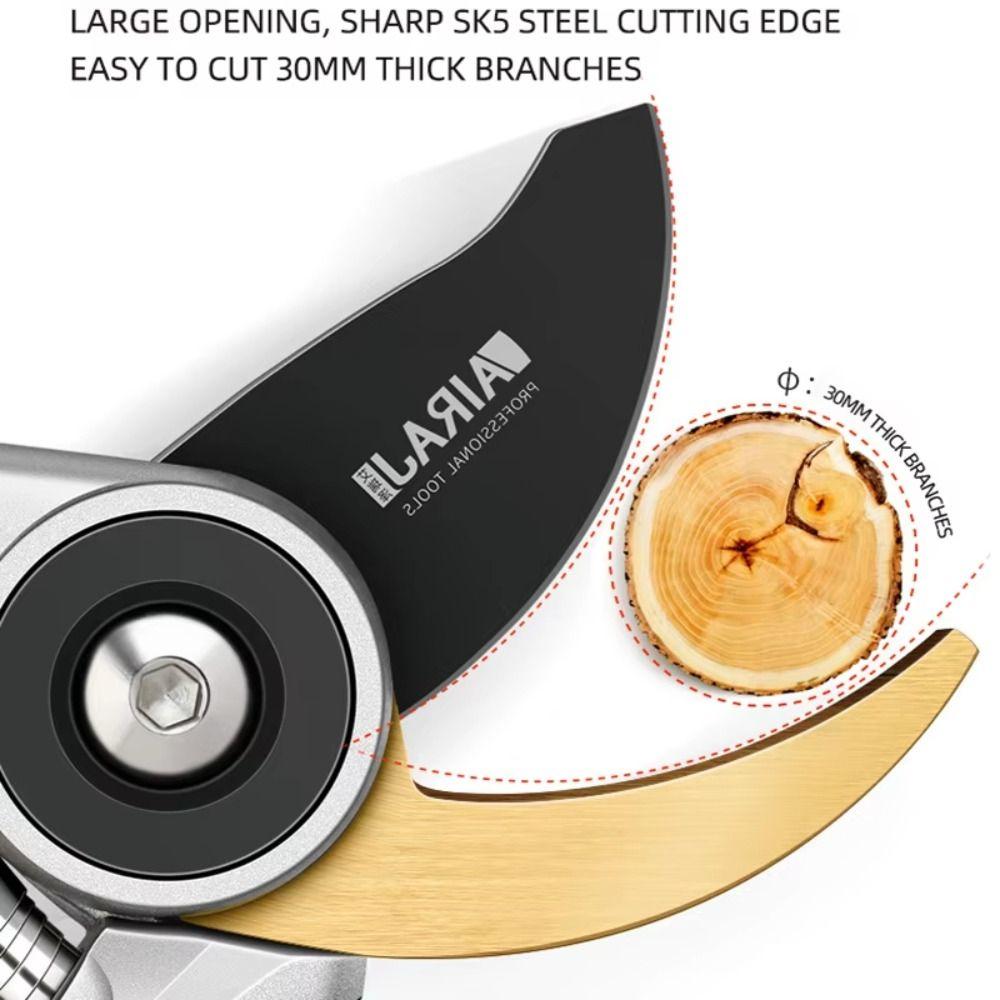 Multifunctional Labor Saving Scissors Protect Hand Sharp Branch Pruners Plant Pruning Scissors