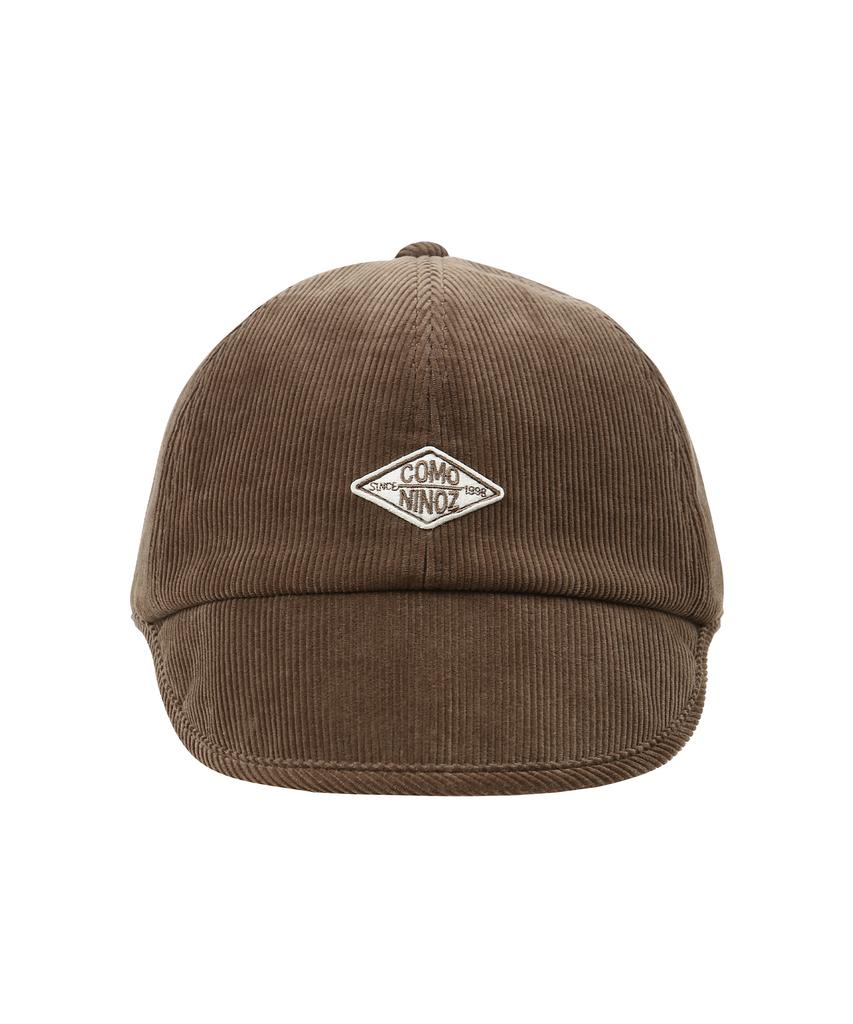 COMONINOZ [Cn]24 Corduroy Logo Cap [3 Color]