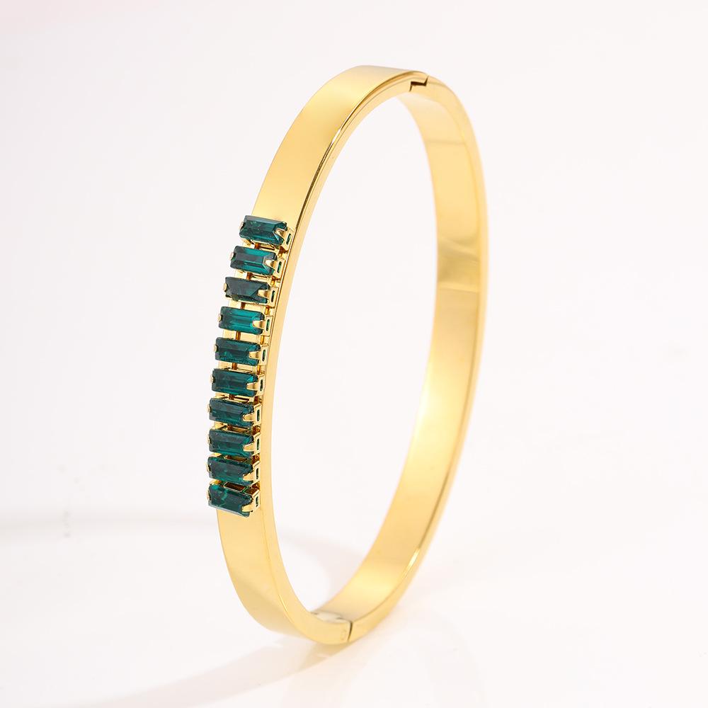 Titanium Steel Non-fading Women's Light Luxury Personalized Design Gold Fashion Trend Jingle