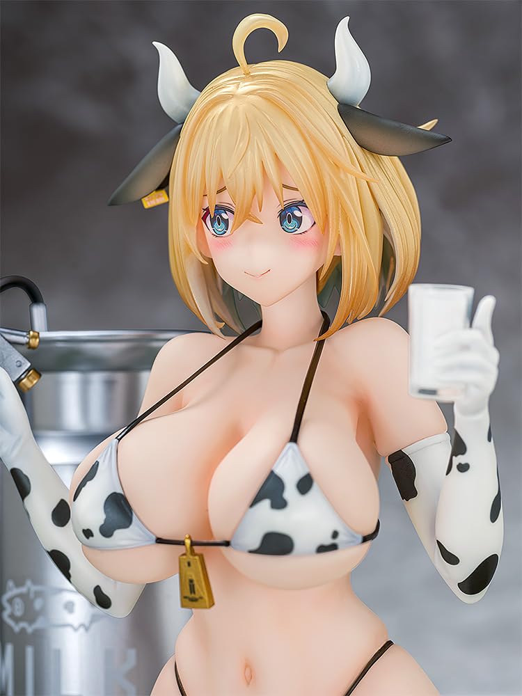 Bunny Suit Planning Sofia F Shirred Cow Bikini Scale Magnet Plastic Painted Finished Figure Ver. 1/6