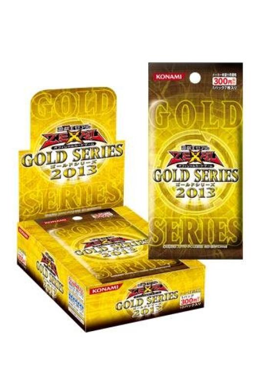 

КОРОБКА Yu-Gi-Oh Zeal OCG Gold Series 2013