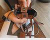 Women's 2025 New Lightweight Mini Messenger Bag - Trendy & High-End for Spring/Summer