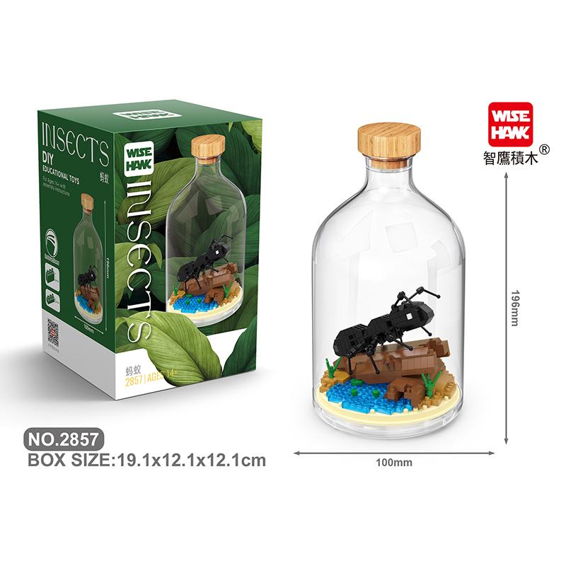 Mattoncini MOC Modello Animale Uccello Aquila Calva Pappagallo Assemblaggio Fai da Te Mattoncini Giochi Creativi Collezione Giocattoli Regali di Natale