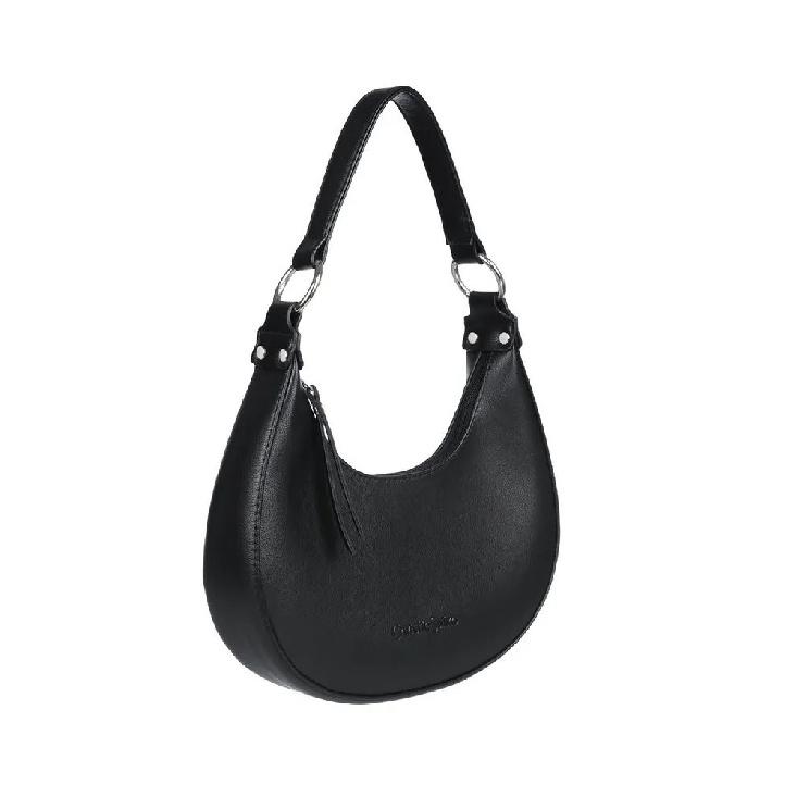 Light Luxury High-End Portable Capacity Shoulder Bag Trendy Women's Crossbody Handbag Half-Moon Bag Fashion