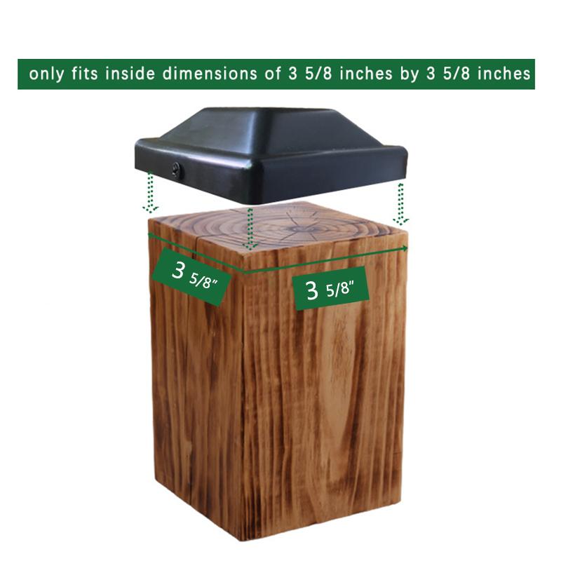 

Крышки для столбов забора, защитные крышки, жесткие крышки для столбов забора, наружные крышки для столбов, защита садовых принадлежностей, декоративная крышка для забора