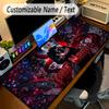 Large Mouse PadTokyo Ghoul Custom Name Text Personalized Desk Mat Non Slip Gaming Pad
