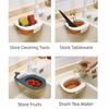 Anti-leakage Sink Whale Drain Basket Foldable Filter Basket New Kitchen Strainer  Kitchen Use