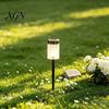 Memorial Remembrance Light Solar Powered for Cemetery Graves, IPX4 Waterproof Lamp with Graves Lights Stake, Decoration Outdoor Garden Lawn