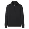 Men S Cotton Stand Collar Zip Up Sweatshirt Set Casual Plus Size Spring