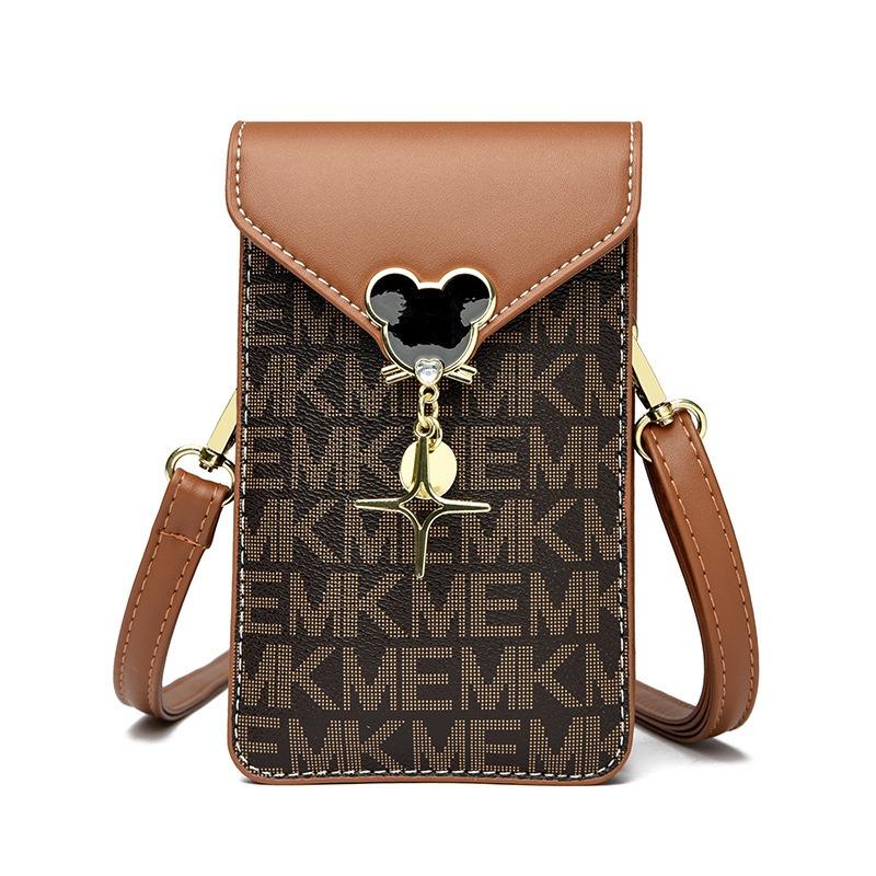 Ladies' Single-shoulder Crossbody Bag A Fashionable and High-quality Vertical Small Bag