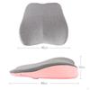 Backrest Cushion for Office Use with Memory Foam