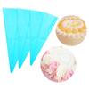 4Pcs Reusable Cream Pastry Silicone Icing Piping DIY Bag Nozzle Cake Baking