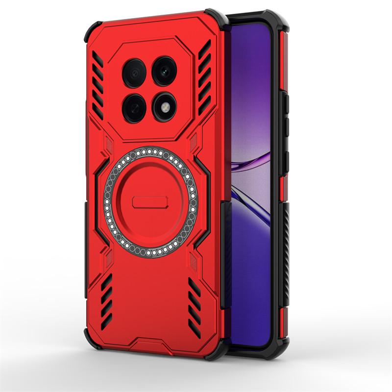 For OPPO F29 Pro Case OPPO F29 Pro Cover Heat Dissipation Magnetic Wireless Charging Protective Phone Cases OPPO F29 Pro Funda