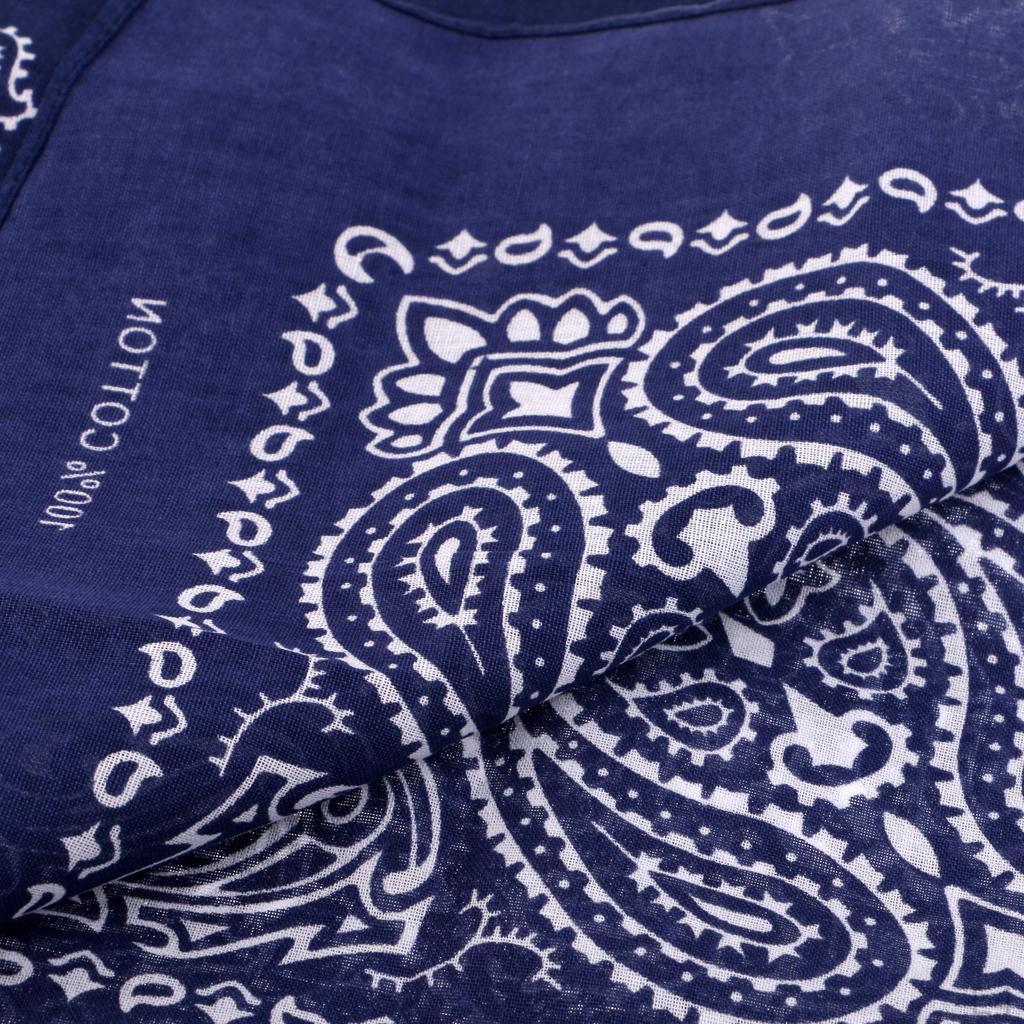 Tištěná bandana na hlavu šátek nákrčník