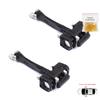 EDP950-1 2 Pieces Front Left AND Right Door Catch Hinge Brake Stop Check Strap Limiter for Peugeot 508 MK1 W23 8D 8E 2010-2018 4/5 Door 9686658480