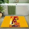 Authorized Marvel Character Printed Large Area Rugs, Carpets, And Doormats Featuring Cartoon Designs, Suitable for Living Room